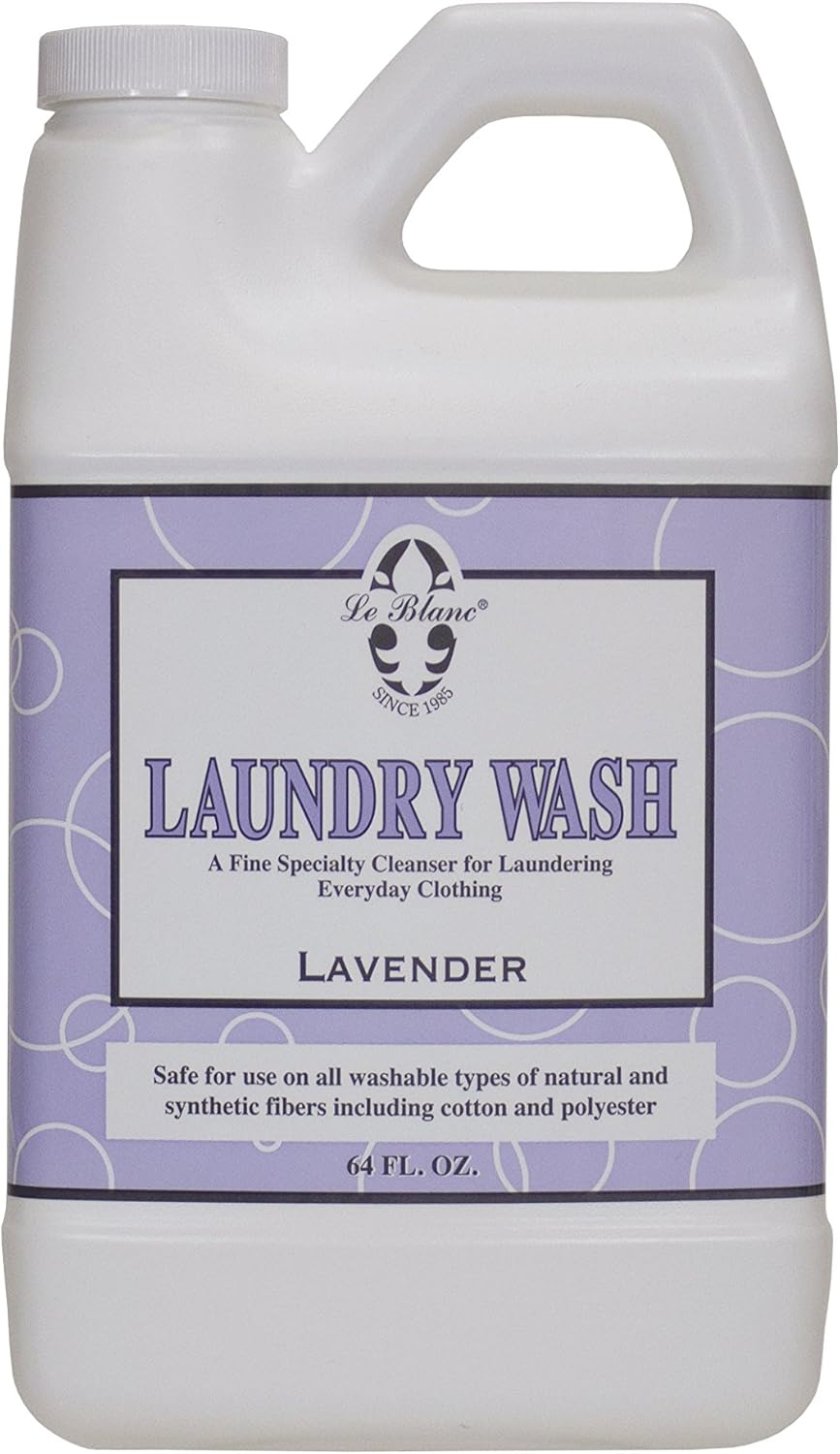 Le Blanc Lavender Laundry Wash - Luxury Cleanser for Clothing