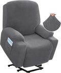 Soft Jacquard Power Lift Recliner Cover by H.VERSAILTEX