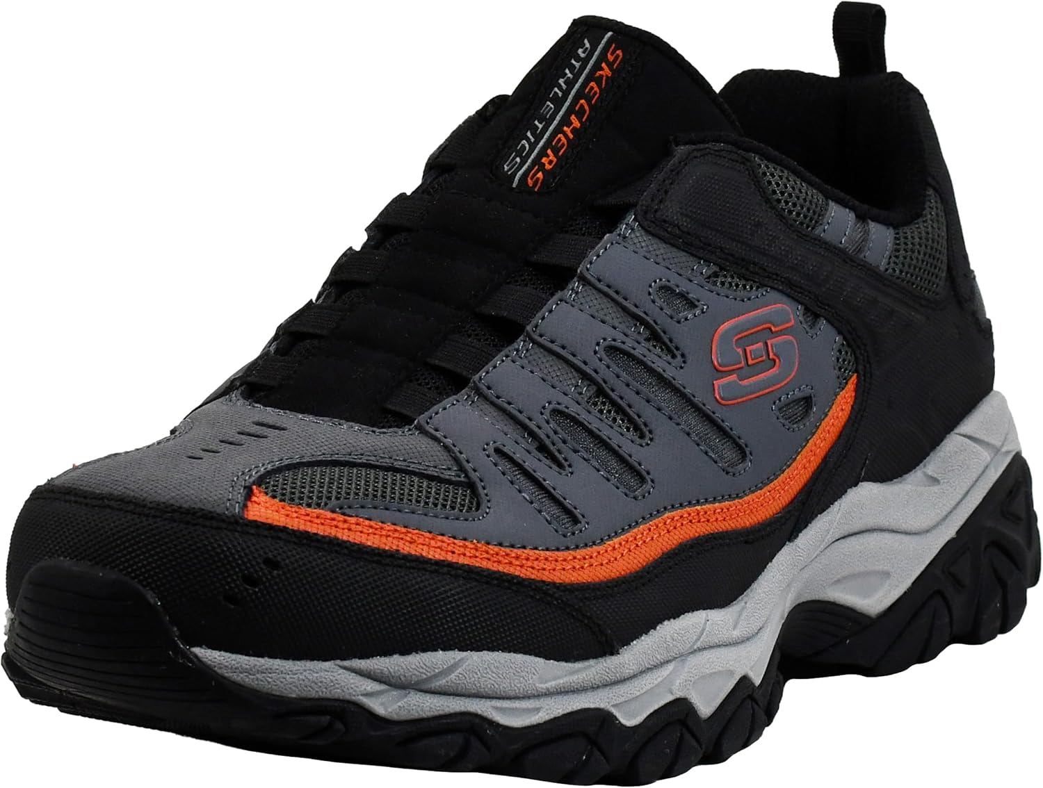 Skechers Mens Afterburn M. Fit WontedLoafer for Comfort