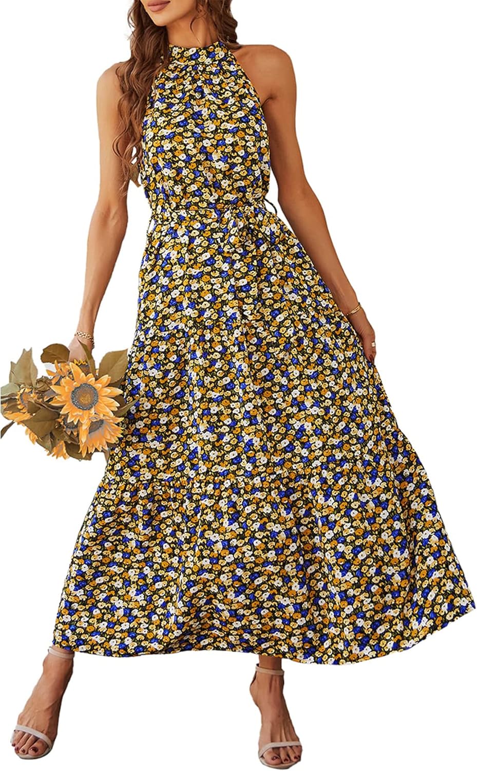 PRETTYGARDEN Women's Summer Floral Maxi Dress for Every Occasion