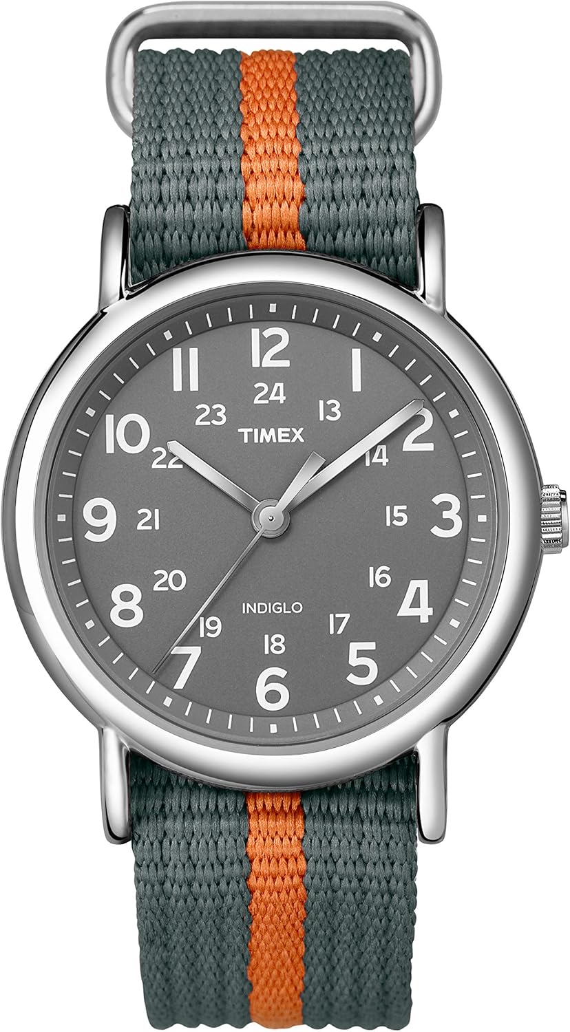 Timex Weekender 38mm Watch: Timeless Style