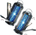 TYPEC Bug Zapper 2 Pack Solar Mosquito Zapper - Triple Solar Charge