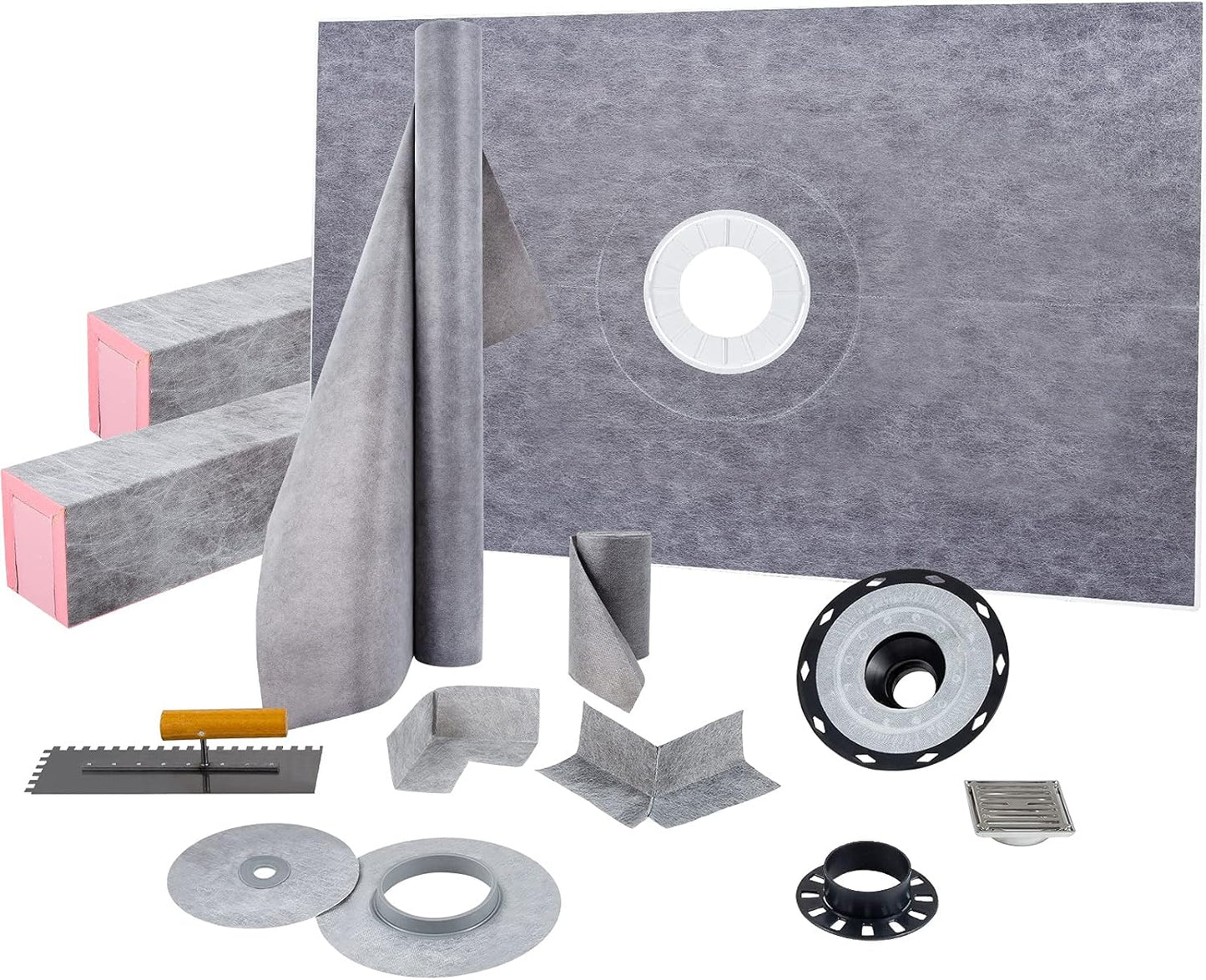 VEVOR Shower Curb Kit for Watertight Bathroom Installation