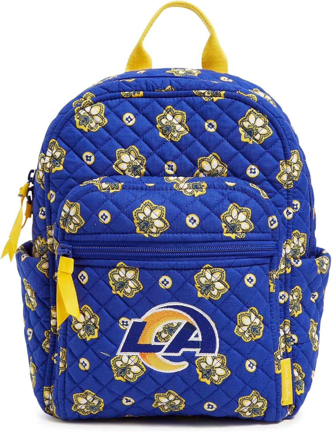 Vera Bradley Women's NFL Small Backpack for Team Spirit Lovers