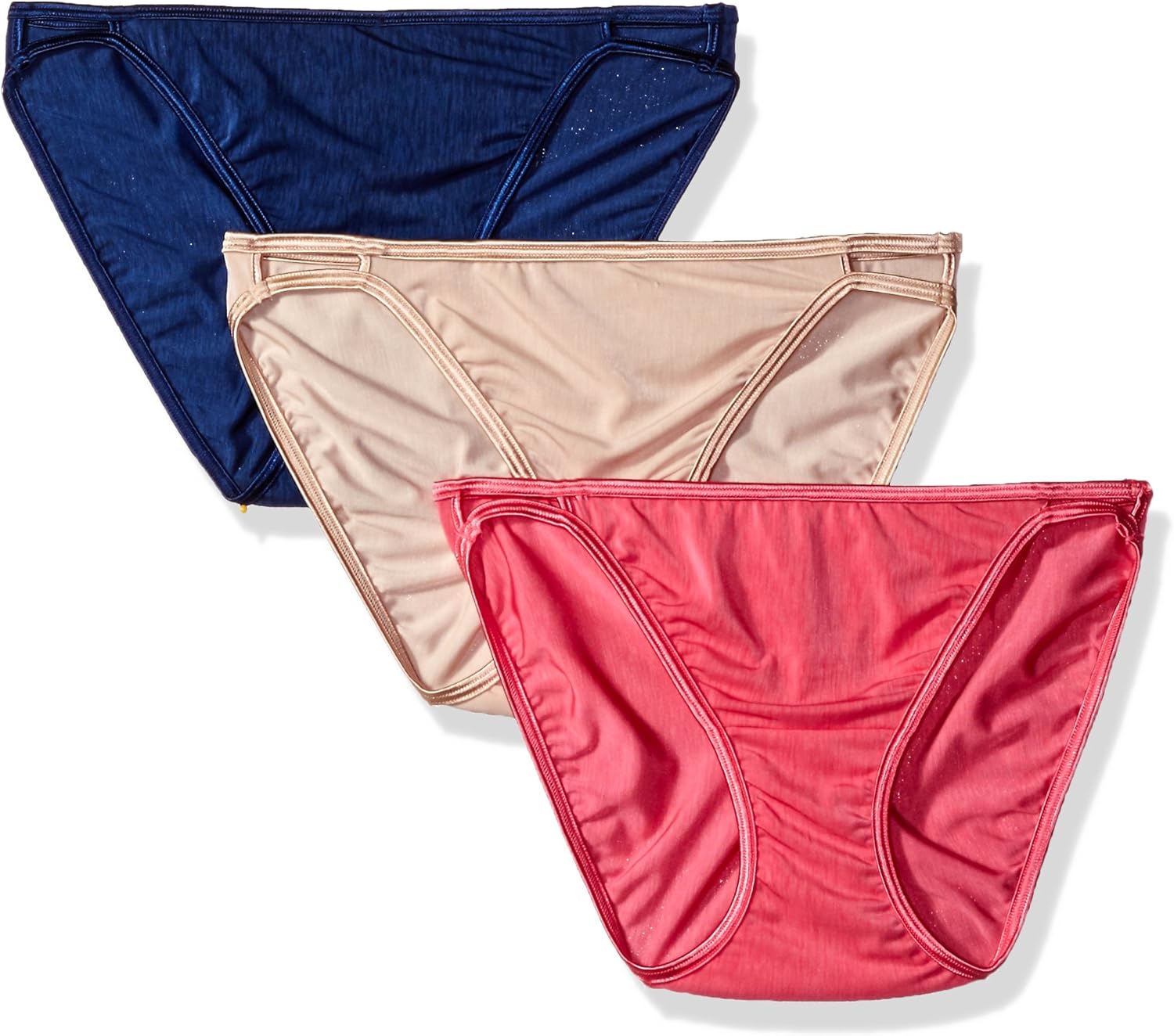 Vanity Fair Women's Illumination String Bikini Panty 3 Pack Review