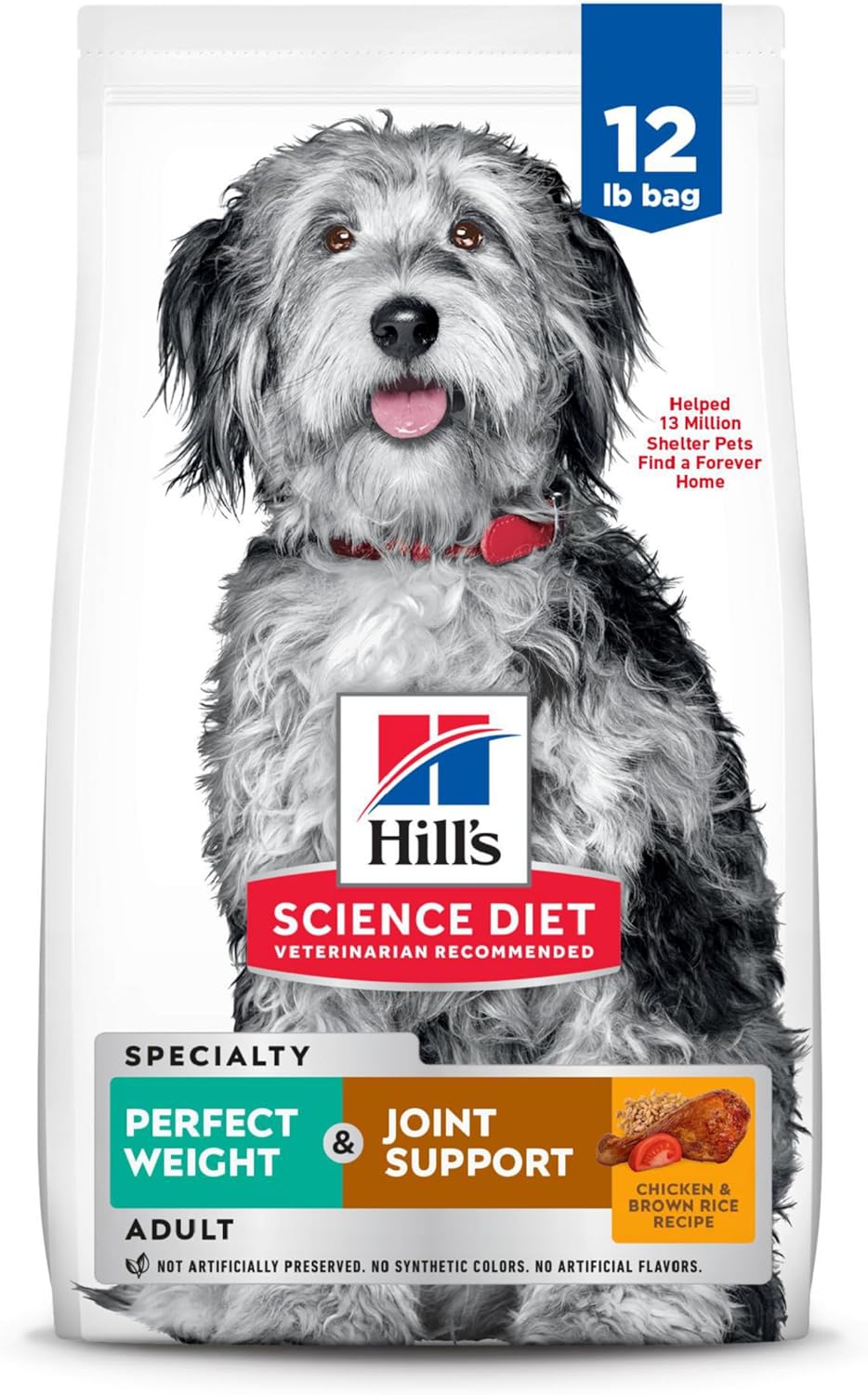 Hill's Science Diet Perfect Weight & Joint Support Dry Dog Food
