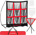 9-Square Pitching Target Net Set - Complete Pitching & Training Kit