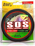 Trout Magnet Trout S.O.S. Fishing Line - 2lb Test, 350 Yard Spool