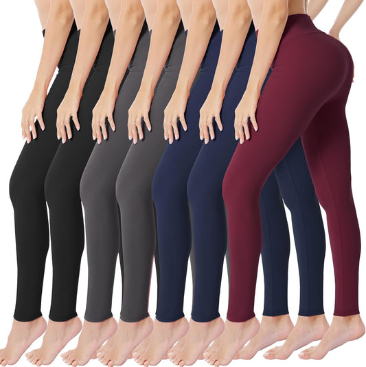 VALANDY Creamlush High Waisted Leggings for Women - Soft & Stretchy