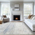 Washable Rugs 9x12 Area Rug for Living Room - Soft Non Slip Modern
