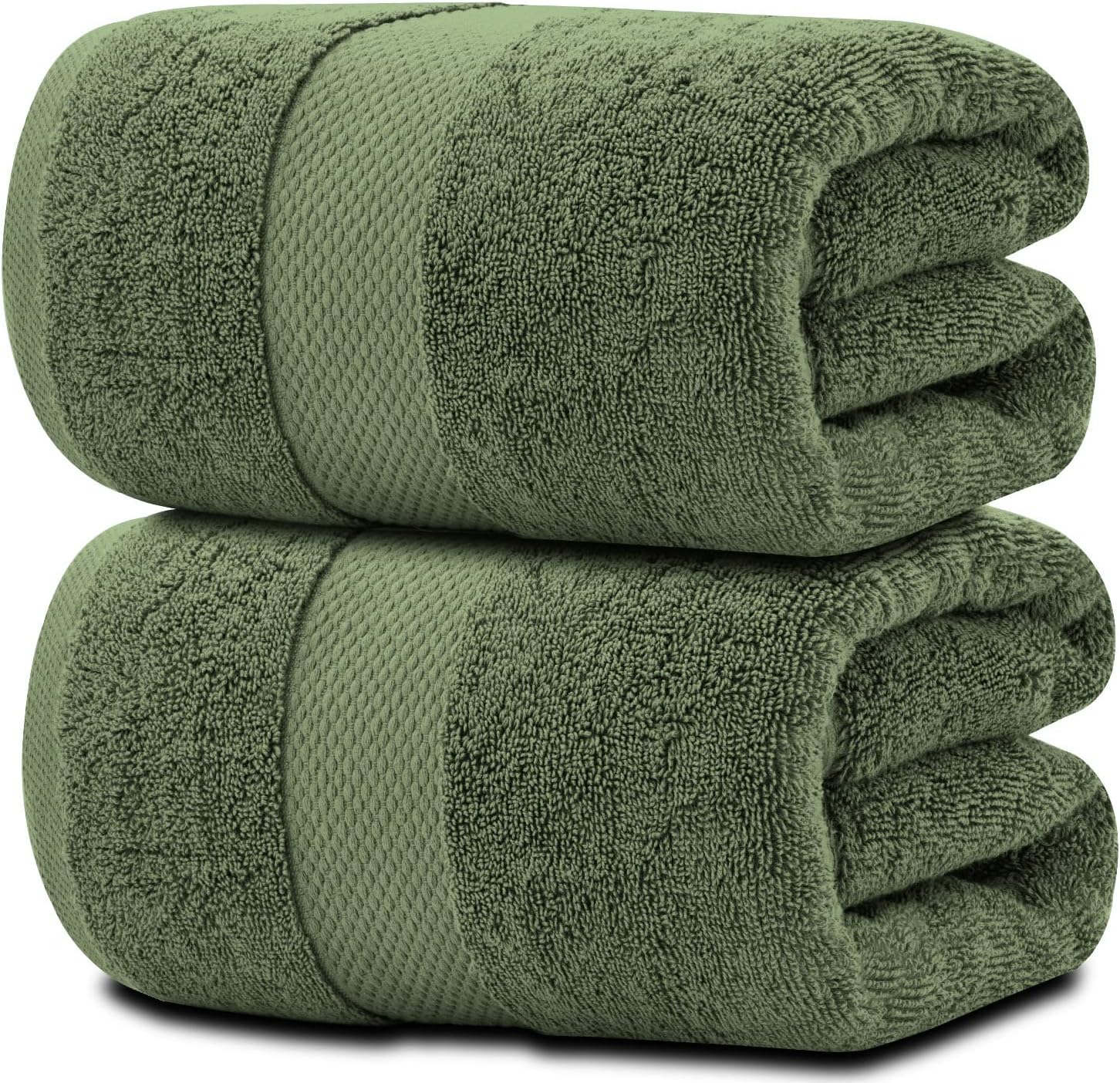 Luxury Soft Bath Sheet Towels - 650 GSM Cotton Extra Large