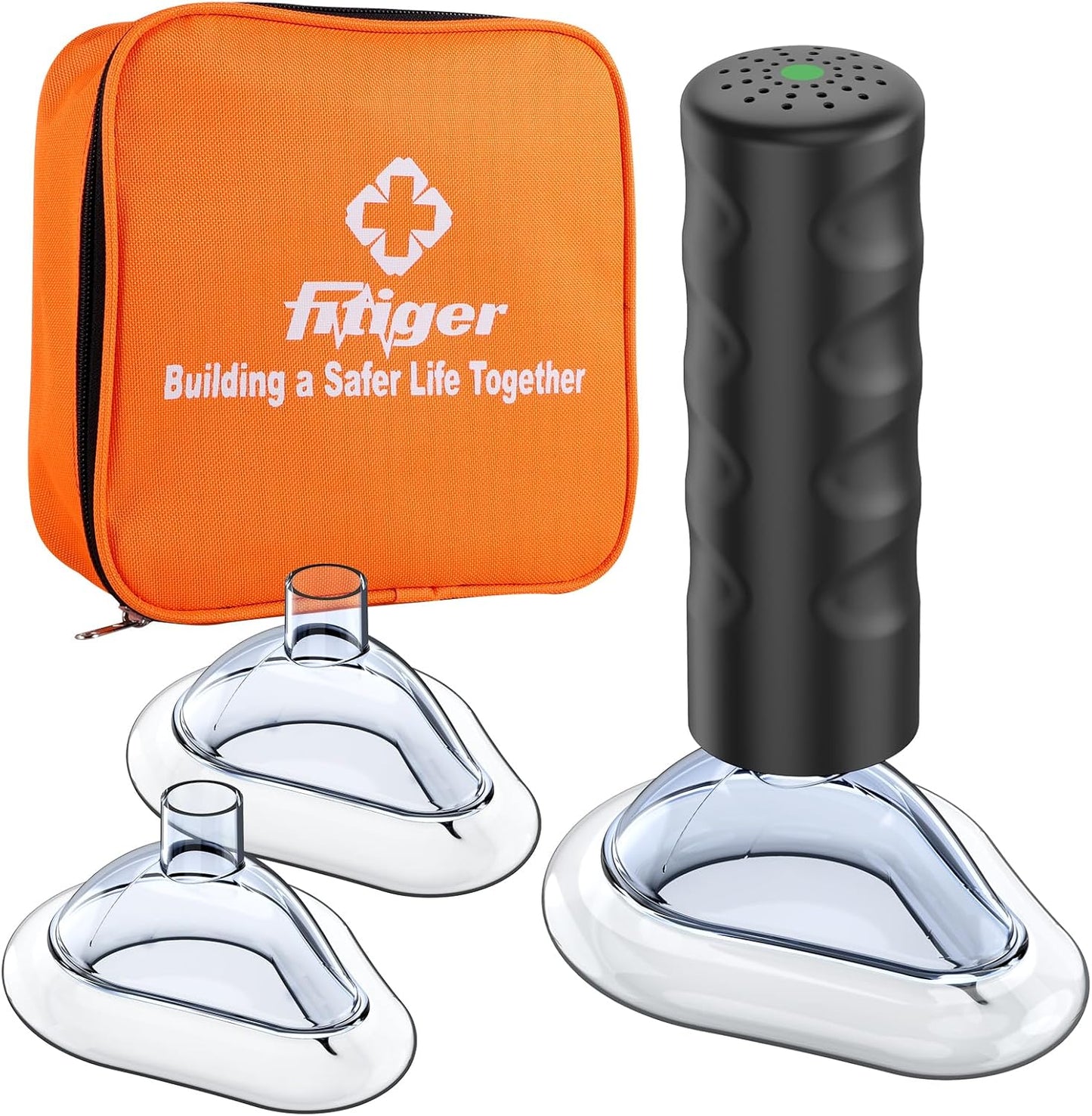 EasyPumpVac Portable Suction Rescue Device for All Ages