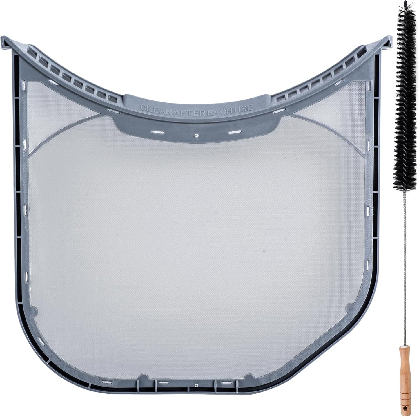 Stainless Steel Lint Filter Upgrade for LG Dryers - Improved Performance!