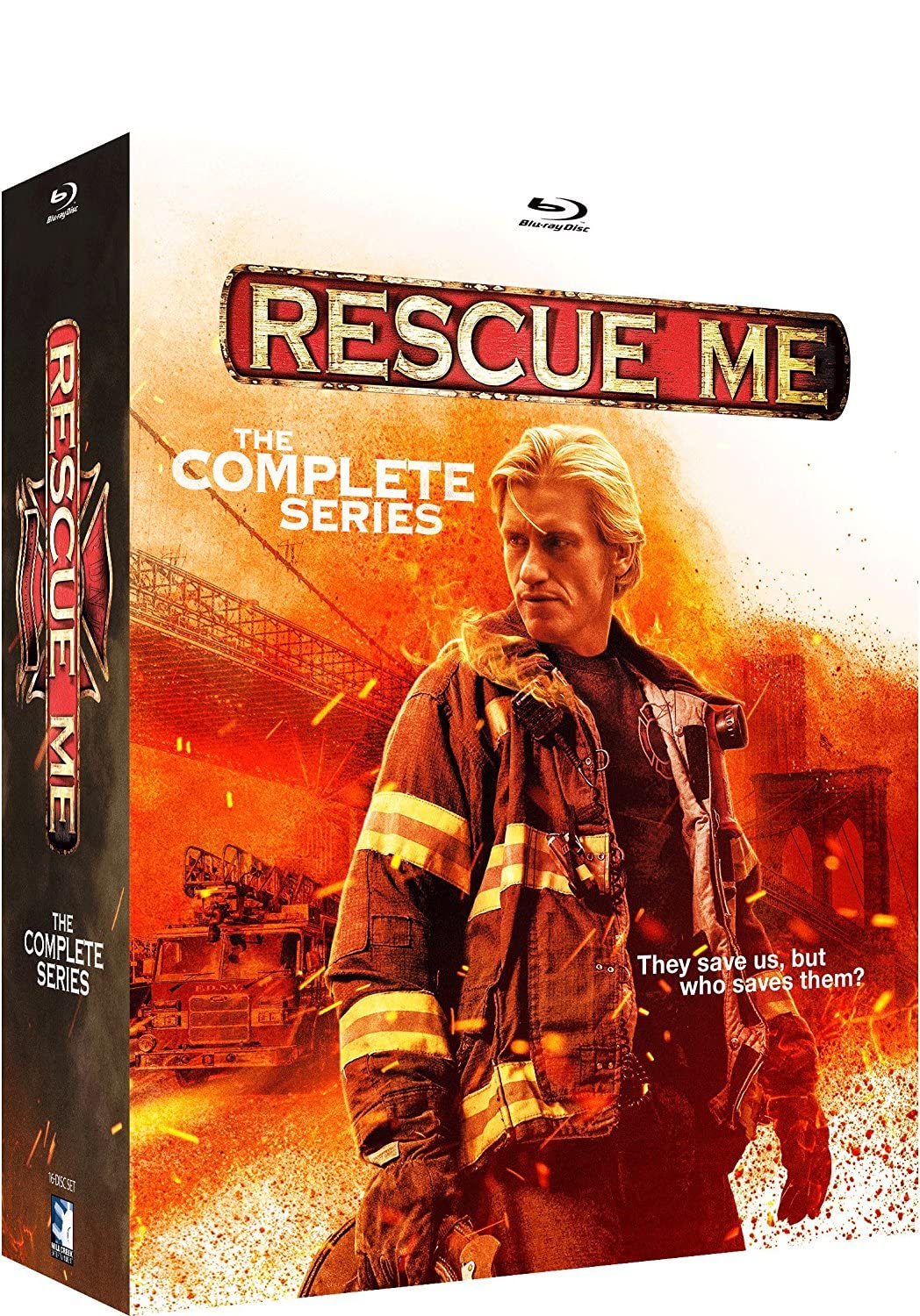 RESCUE ME - THE COMPLETE SERIES - BD: A Gripping Drama Experience