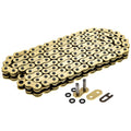 NICHE Gold 520 X-Ring Chain 114 Links - Heavy-Duty X-Ring Drive