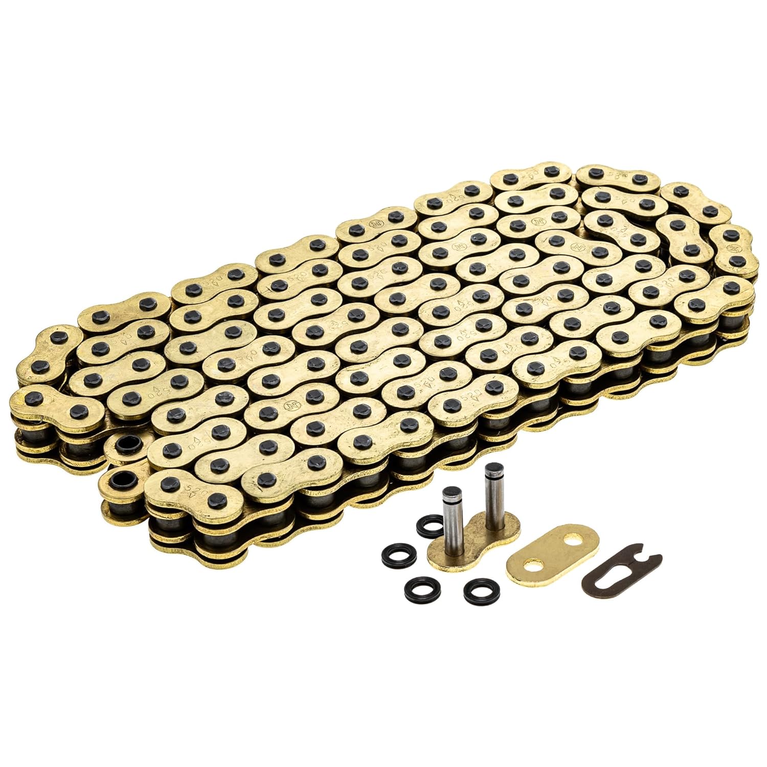 NICHE Gold 520 X-Ring Chain 114 Links for Ultimate Performance
