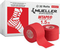 MUELLER MTape Rolls Team Pack - Durable Athletic Tape for Support