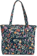 Verabradley Womens Cotton Vera Tote Bag for Everyday Use