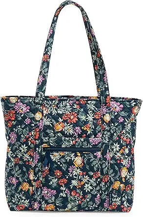 Verabradley Womens Cotton Vera Tote Bag for Everyday Use
