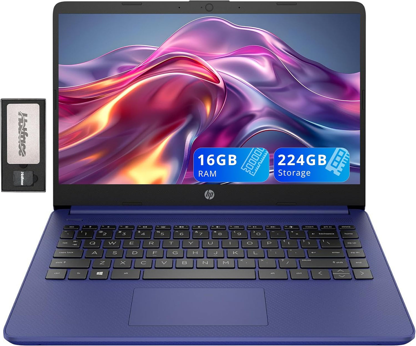 HP Stream 14in Micro-Edge HD Laptop with Office 365