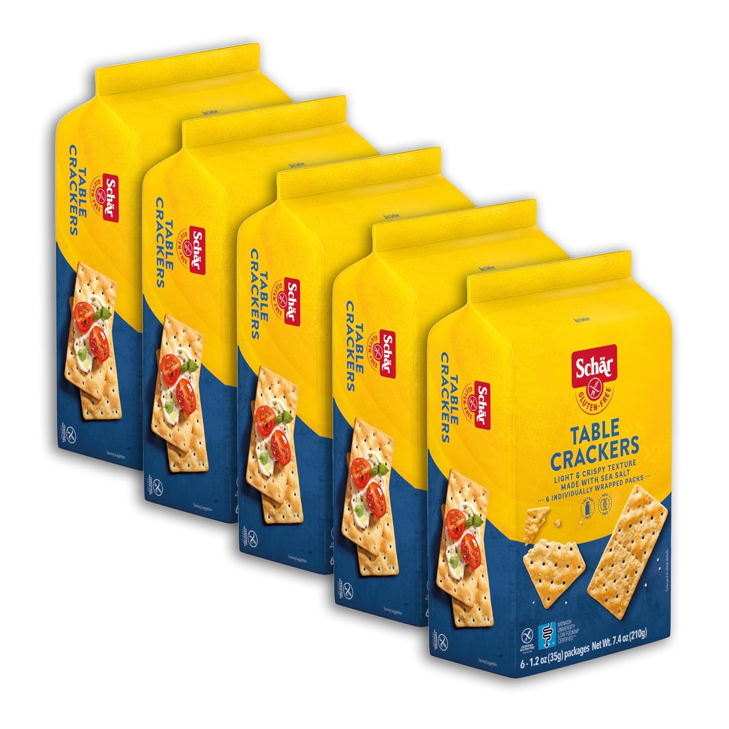 Schar Original Table Crackers - Gluten Free and Delicious