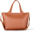 Women's Soft Tote Bag - Roomy Faux Leather Tote for Daily Use