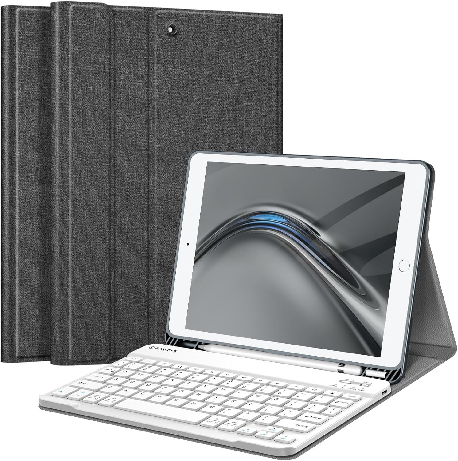 FINTIE Keyboard Case for iPad 9th 8th 7th Generation 10.2in