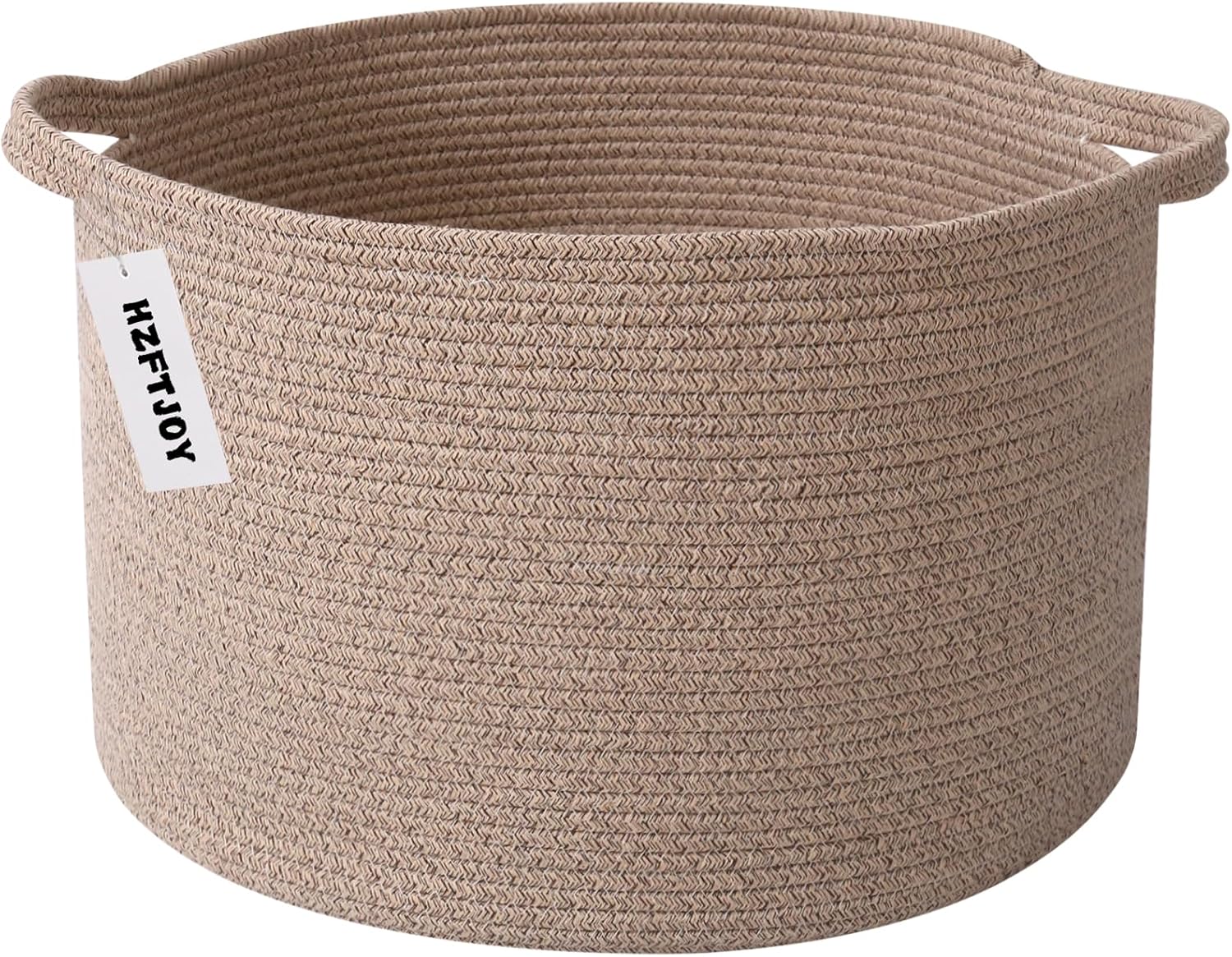Large Blanket Basket for Organizing - 115L Storage Solution