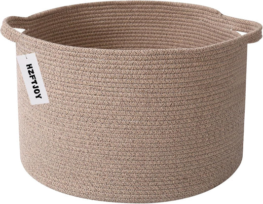 Large Blanket Basket for Organizing - 115L Storage Solution