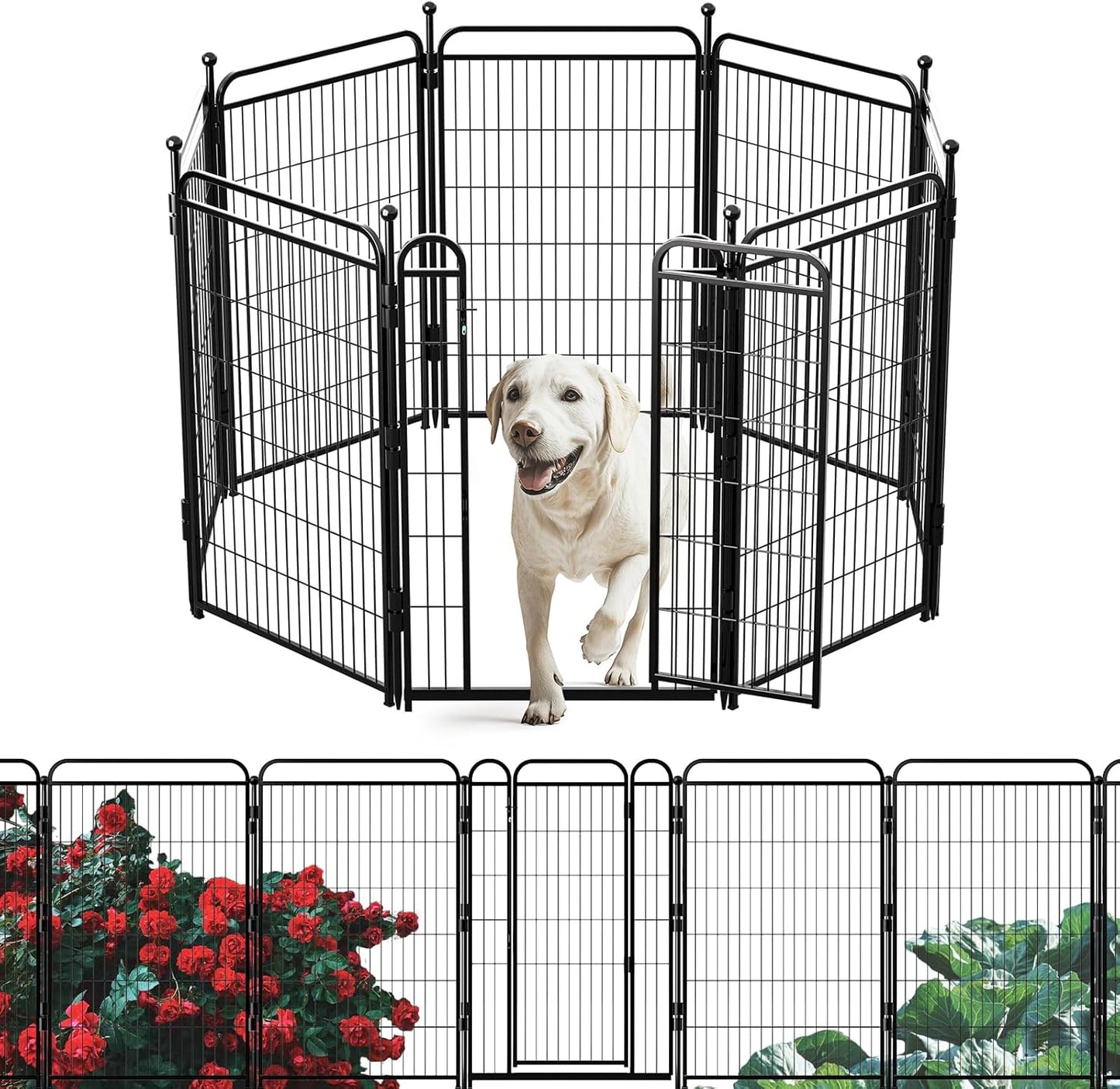 Gardner Pet Dog Playpen: Spacious, Safe, and Easy to Use