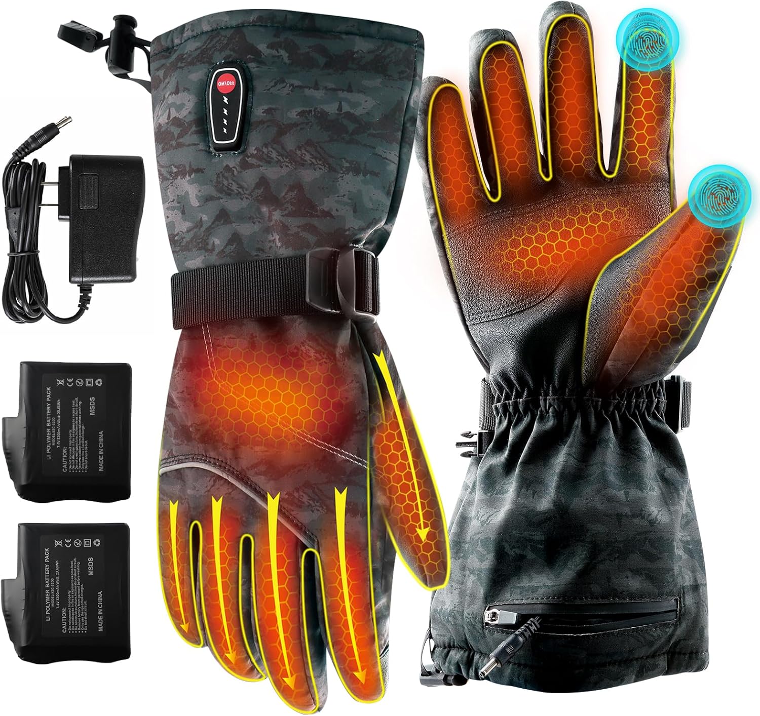 Maliansun Heated Gloves: Stay Warm Anywhere!