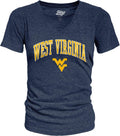 Blue 84 Women's Confetti T-Shirt in Heathered Alabama Crimson Tide
