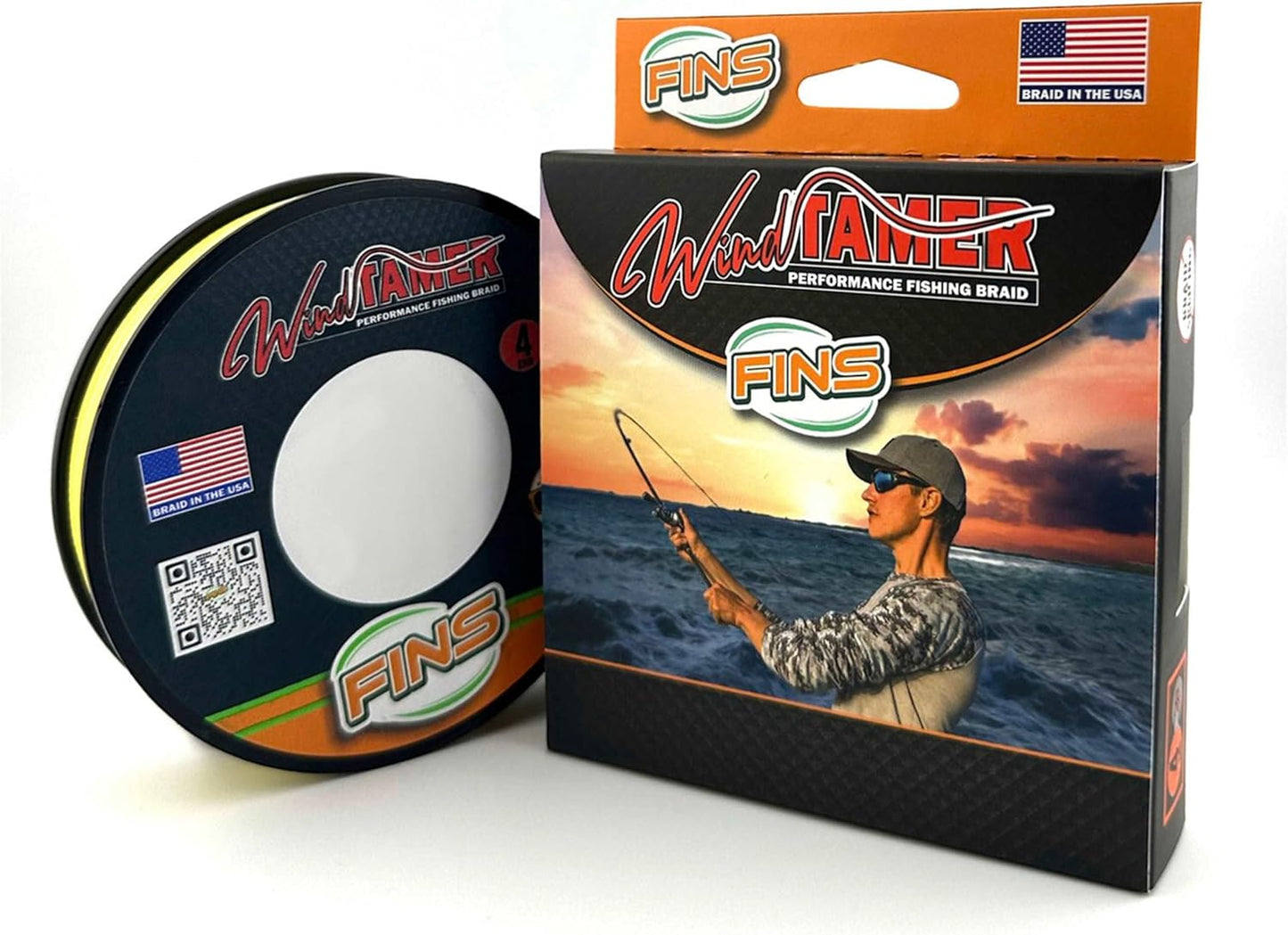 Windtamer Braided Fishing Line - Superior Strength and Versatility