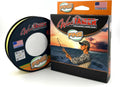 Windtamer Braided Fishing Line - Compact 4-End Braid (Style TM56)