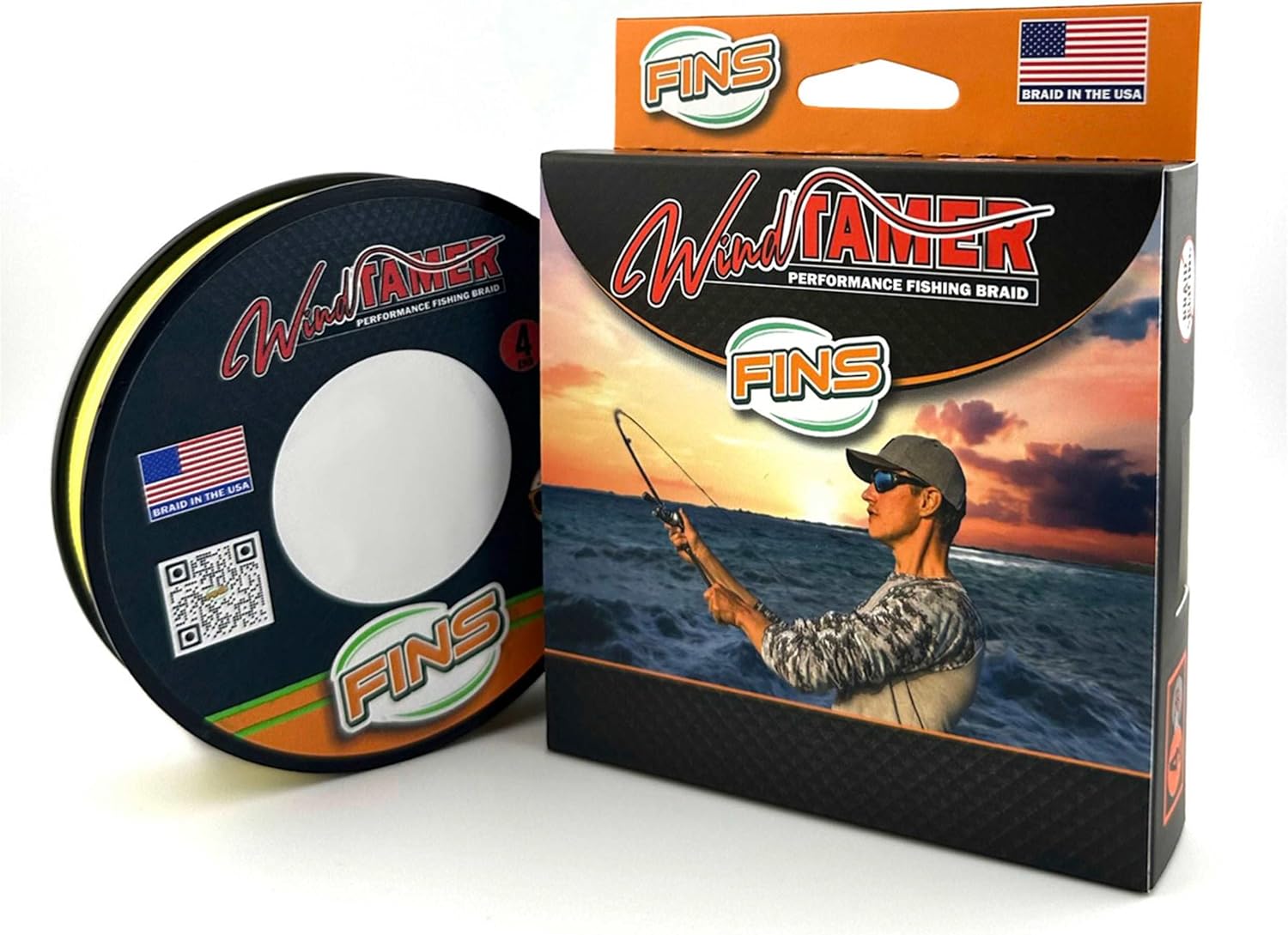 Windtamer Braided Fishing Line - Superior Strength and Versatility