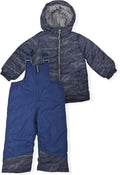 Boys Ski Jacket and Snowbib Snowsuit Set - Warm (Style MM2Z)