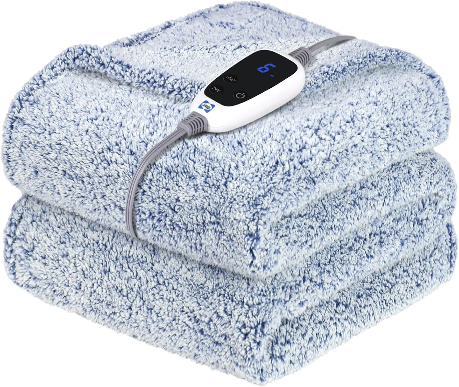 Sealy Electric Blanket Heated Throw for Cozy Winter Nights