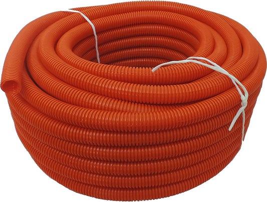 Flexible Polyethylene HDPE Non-Split Corrugated Wire Loom Tubing