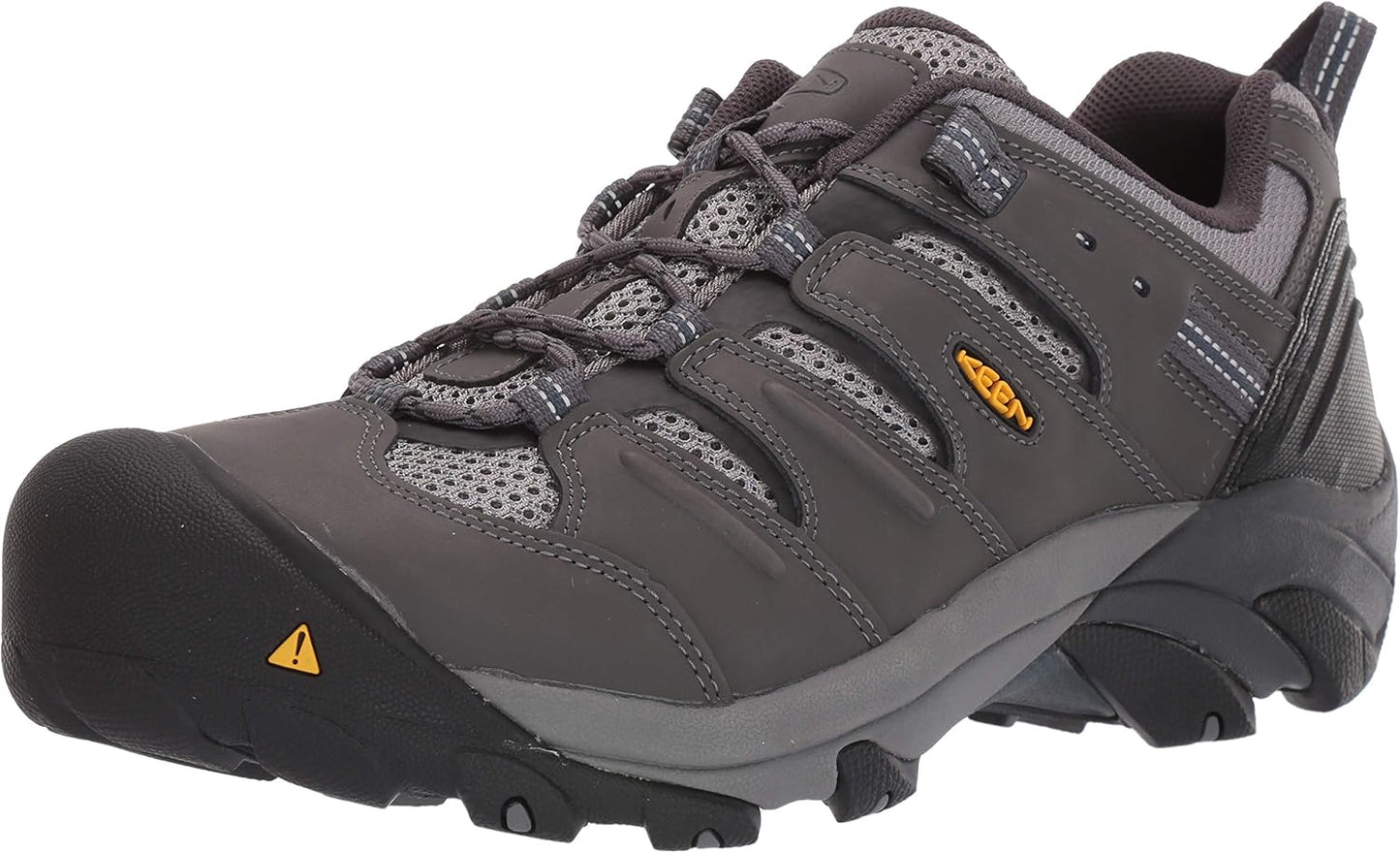 KEEN Utility Lansing Low Steel Toe Work Shoes for Comfort