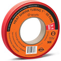 Wirefy 1in Heat Shrink Tubing 3:1 Ratio - 50 ft Roll - Durable Seal
