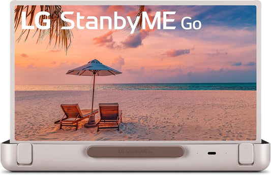 LG 27-Inch StanbyME Go Portable Smart Touch Screen Review