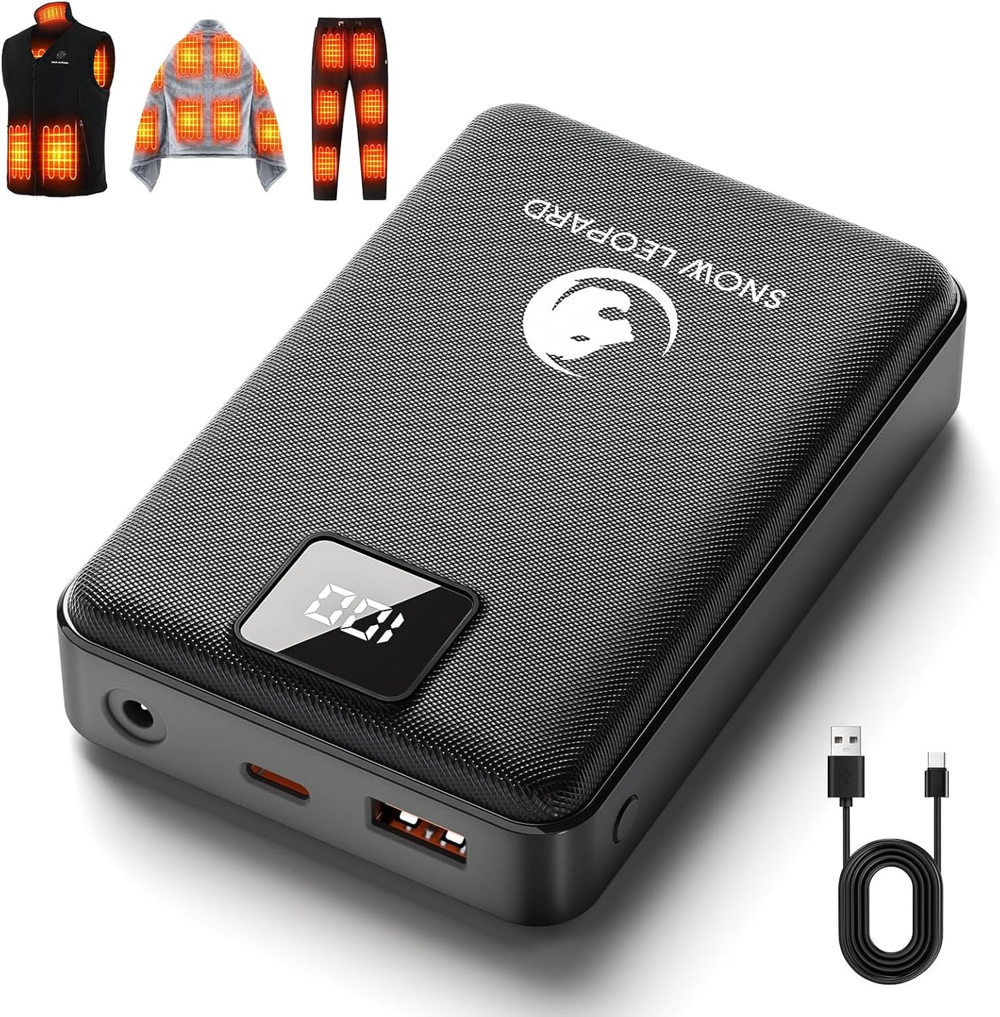 SNOW LEOPARD Heated Vest Battery Pack for Ultimate Warmth