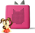 Toniebox 1 Audio Player Starter Set with Playtime Puppy - Pink