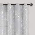 FMFUNCTEX Linen Semi Sheer Curtains for Bedroom & Living Room
