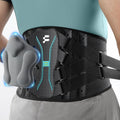 Back Brace for Lower Back Pain Relief - Extra Lumbar Support Pillow