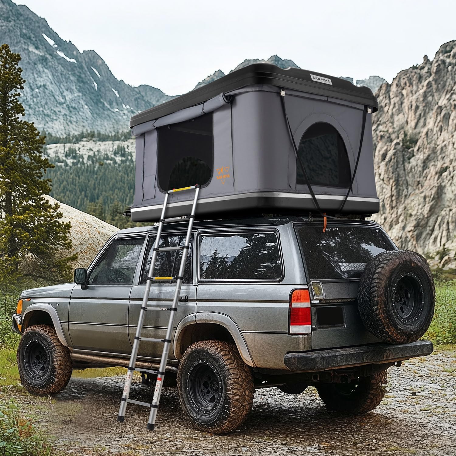 Sanhima Hard Shell Rooftop Tent - Ultimate Overland Camping Comfort