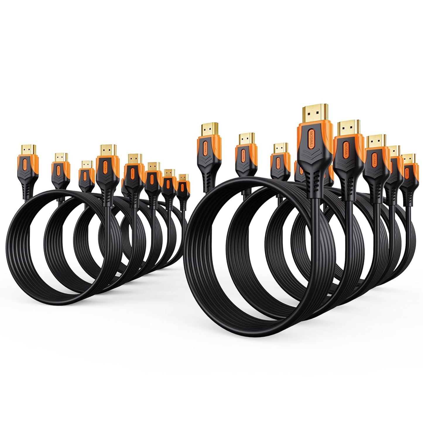 4K HDMI Cable 6FT High Speed 18Gbps for Gaming and TV