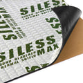 Siless Max 120 mil 30 sqft Car Sound Deadening Mat - Heavy Duty