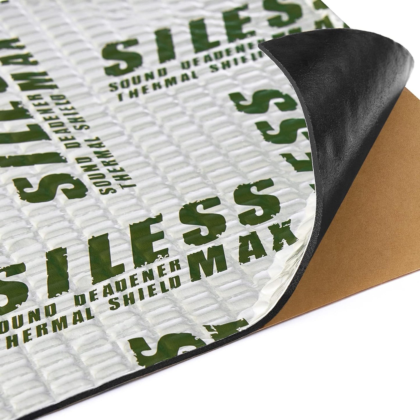 Siless Max 120 mil Car Sound Deadening Mat for Ultimate Insulation