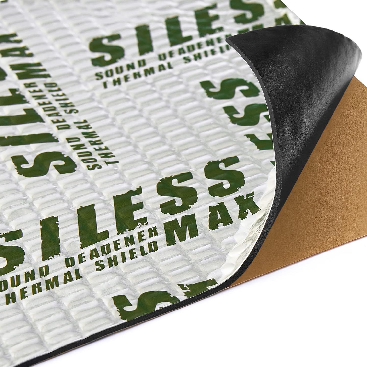 Siless Max 120 mil Car Sound Deadening Mat for Ultimate Insulation